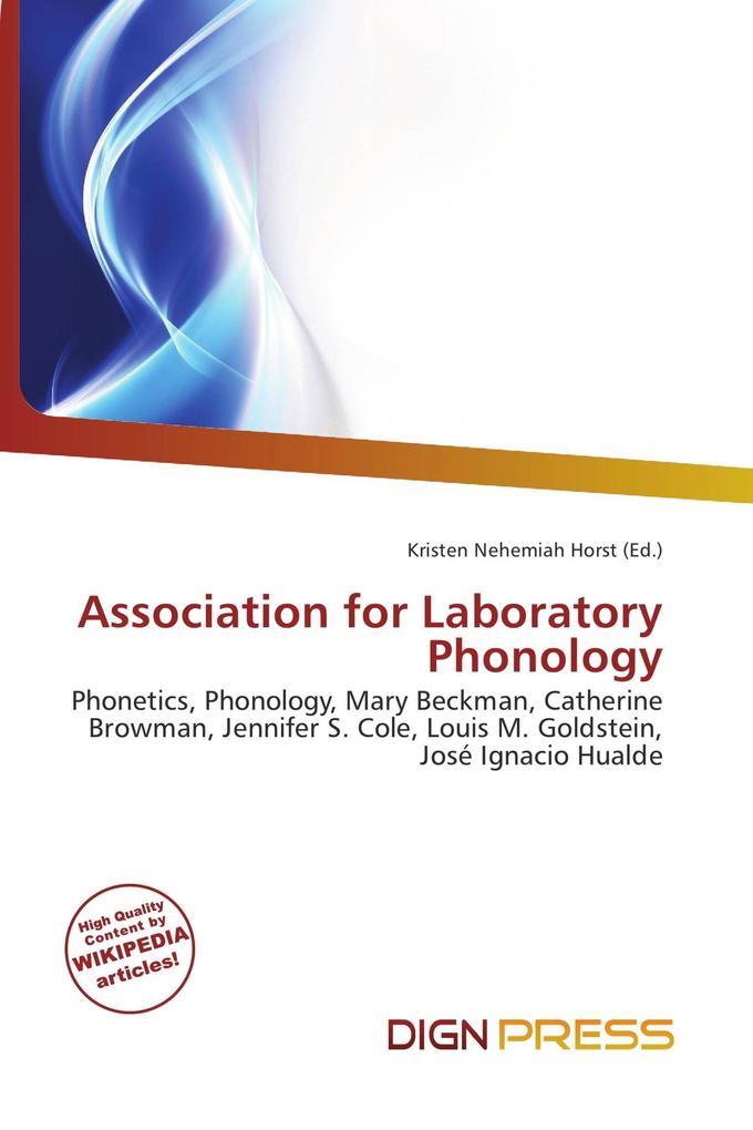Association for Laboratory Phonology