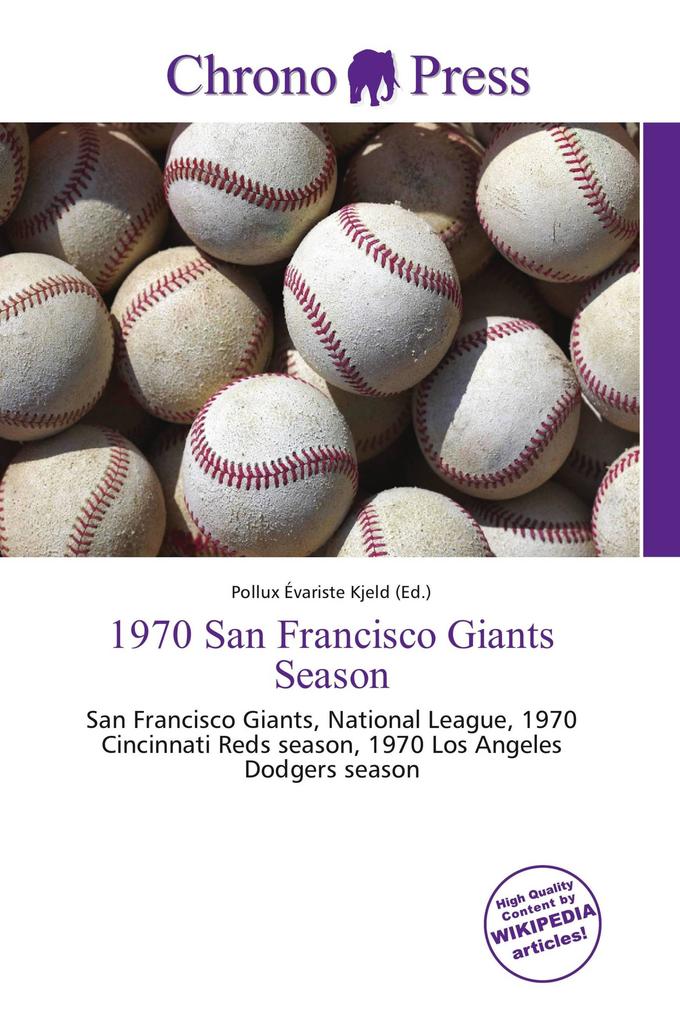 1970 San Francisco Giants Season