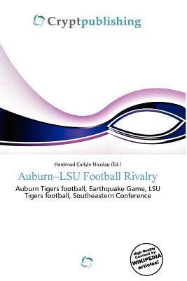 Auburn-LSU Football Rivalry