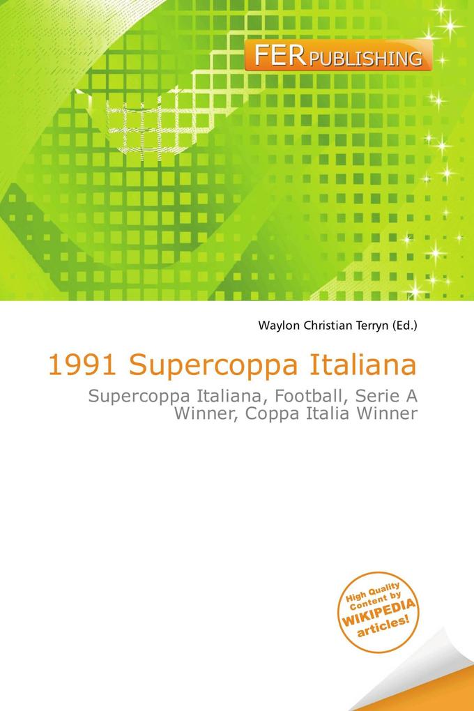 1991 Supercoppa Italiana