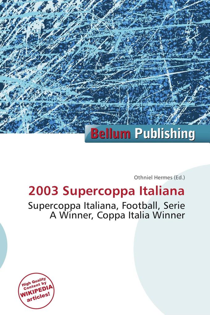 2003 Supercoppa Italiana