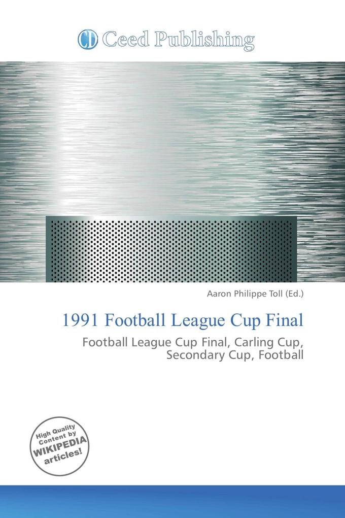 1991 Football League Cup Final
