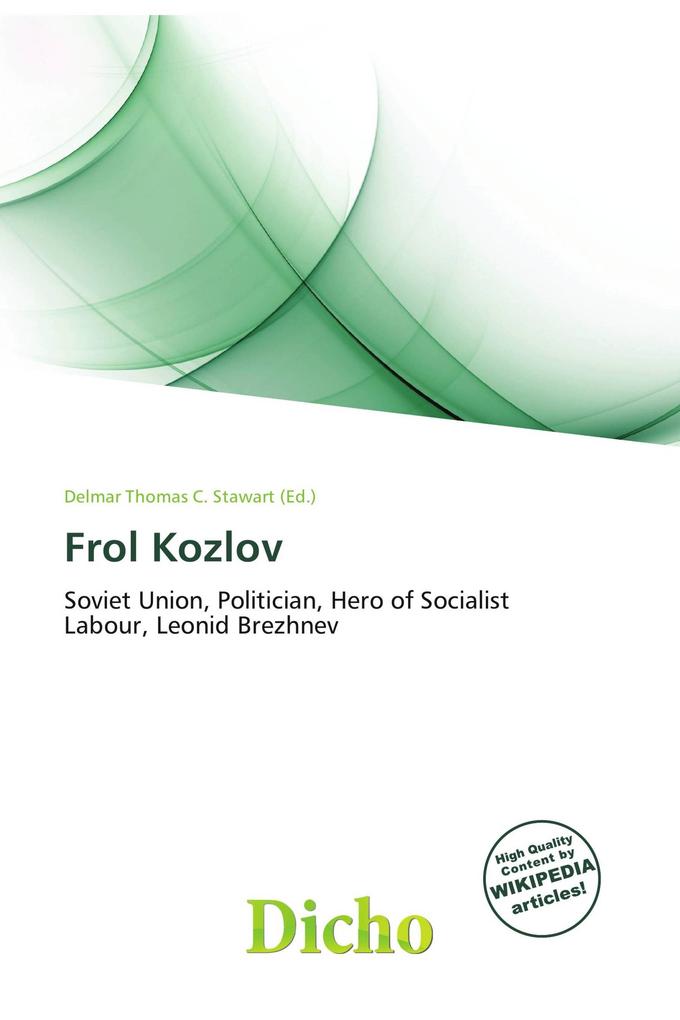 Frol Kozlov
