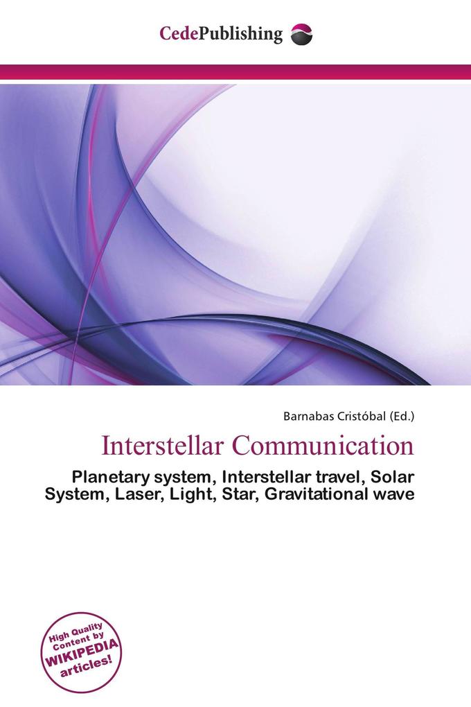 Interstellar Communication
