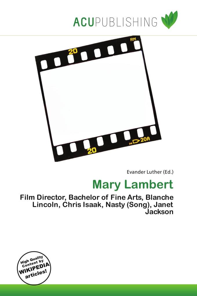 Mary Lambert