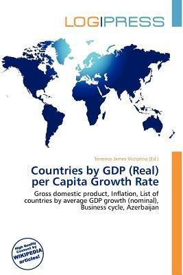 Countries by GDP (Real) per Capita Growth Rate