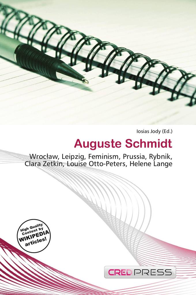 Auguste Schmidt