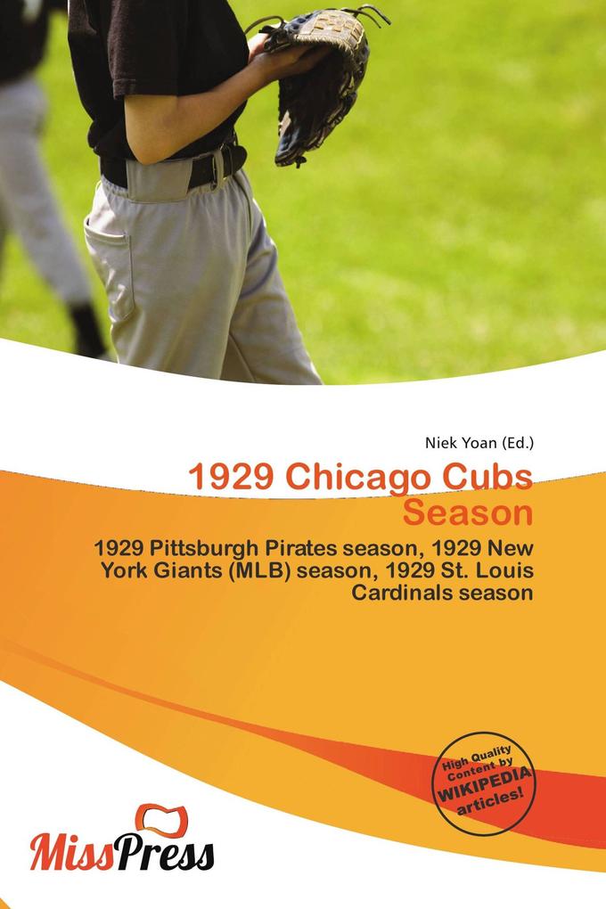 1929 Chicago Cubs Season
