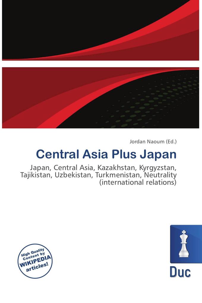 Central Asia Plus Japan