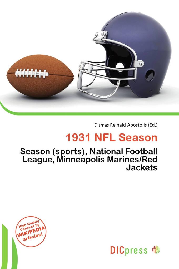 1931 NFL Season