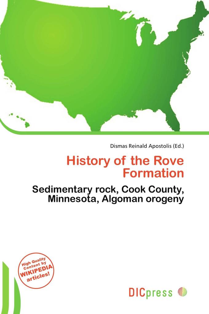 History of the Rove Formation