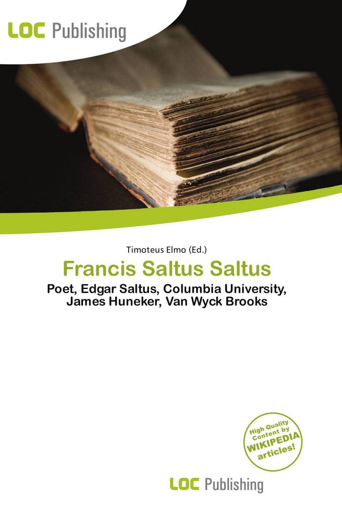Francis Saltus Saltus