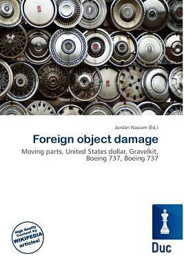 Foreign object damage
