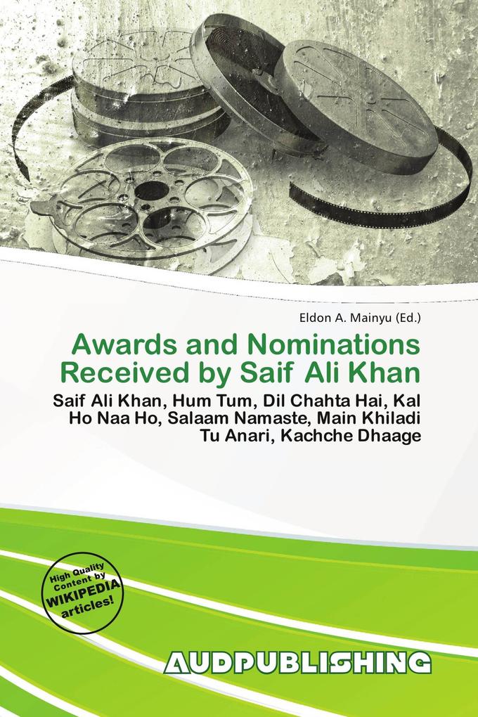 Awards and Nominations Received by Saif Ali Khan