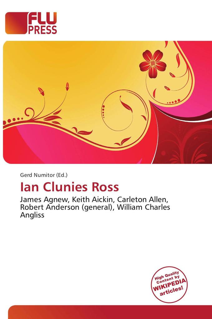 Ian Clunies Ross