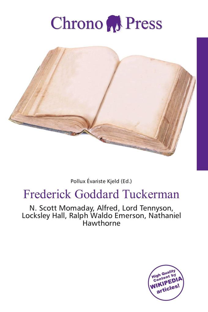Frederick Goddard Tuckerman