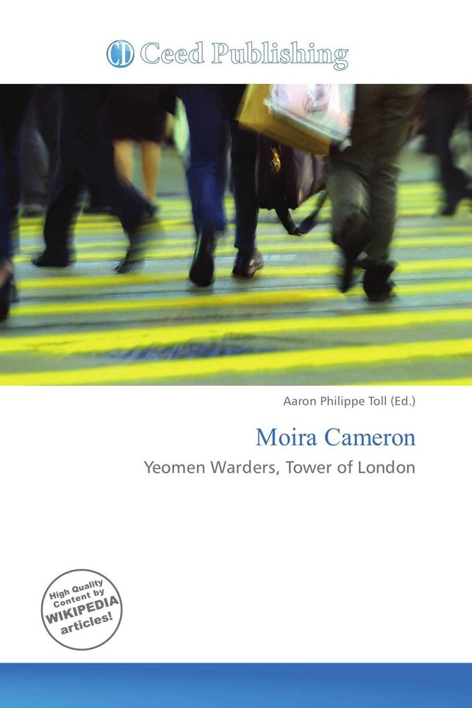 Moira Cameron