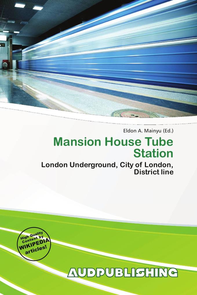 Mansion House Tube Station