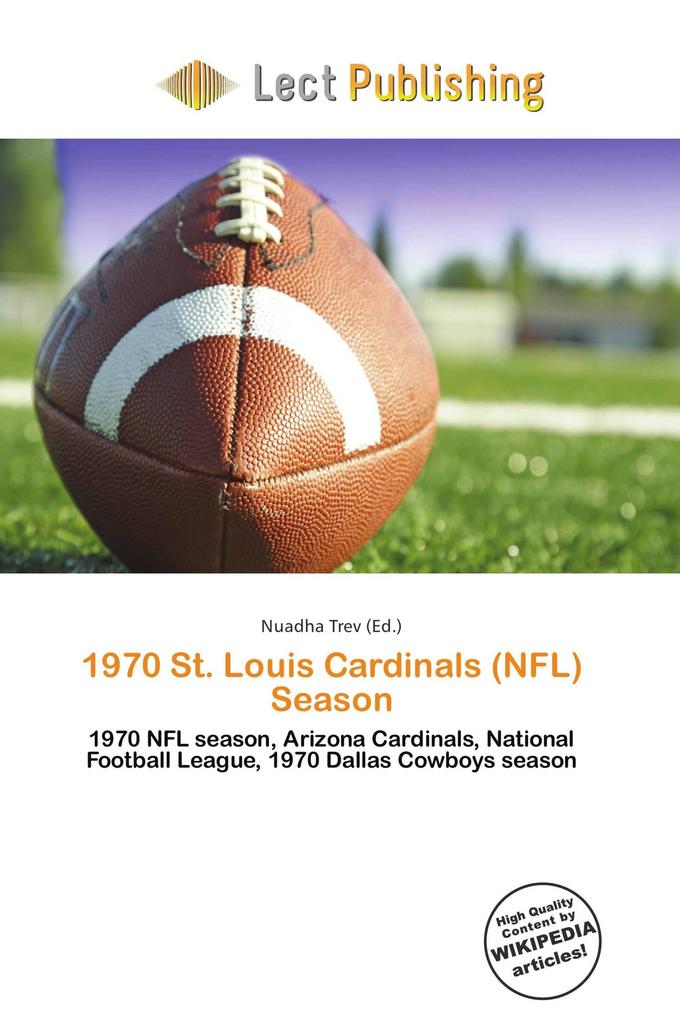 1970 St. Louis Cardinals (NFL) Season