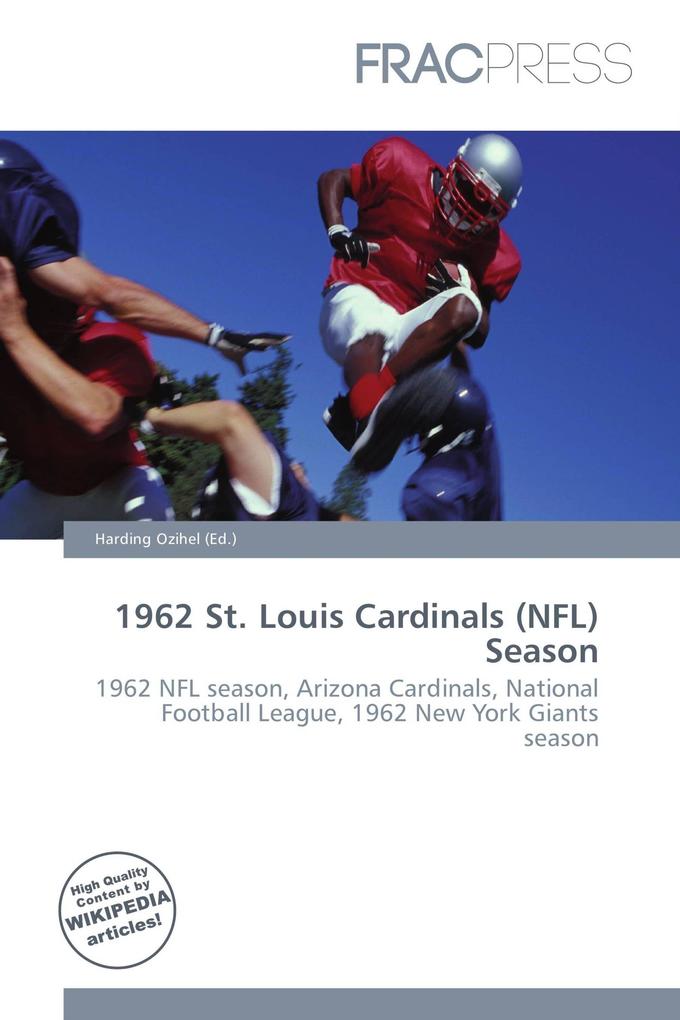 1962 St. Louis Cardinals (NFL) Season
