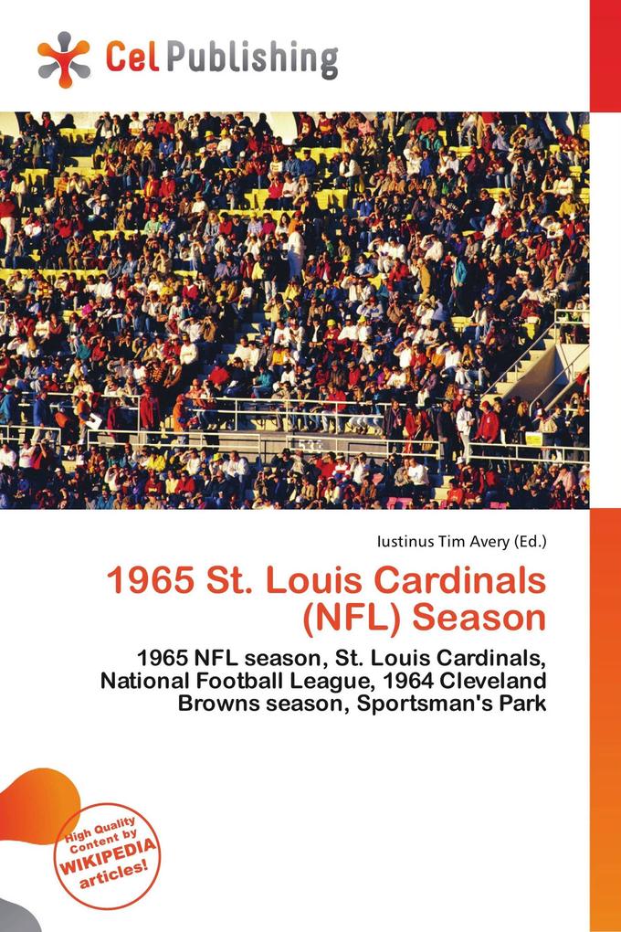 1965 St. Louis Cardinals (NFL) Season