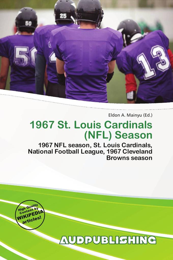 1967 St. Louis Cardinals (NFL) Season