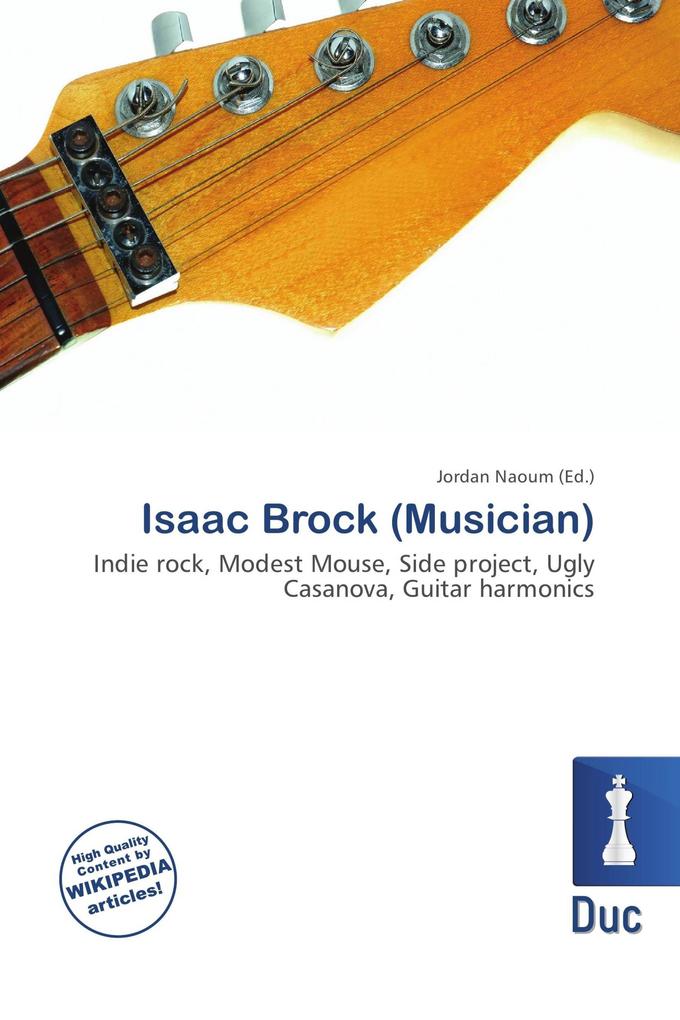 Isaac Brock (Musician)