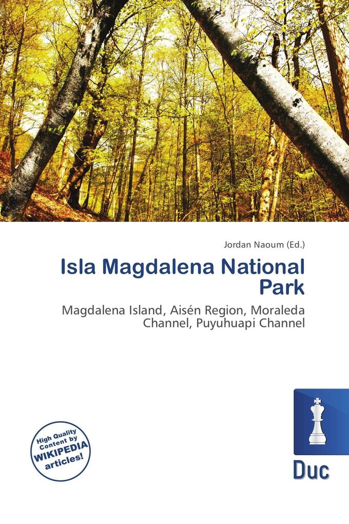 Isla Magdalena National Park