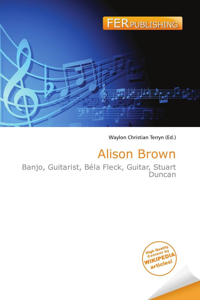 Alison Brown