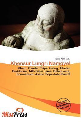 Khensur Lungri Namgyel