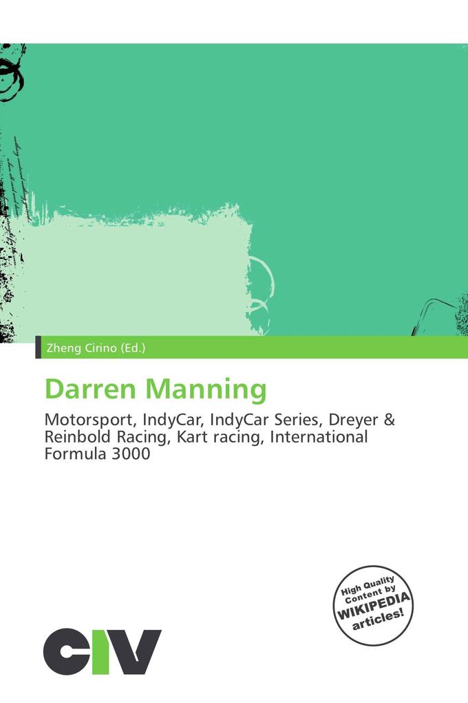 Darren Manning