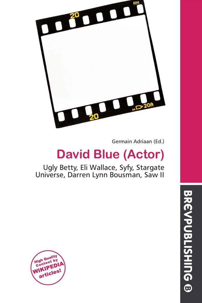 David Blue (Actor)