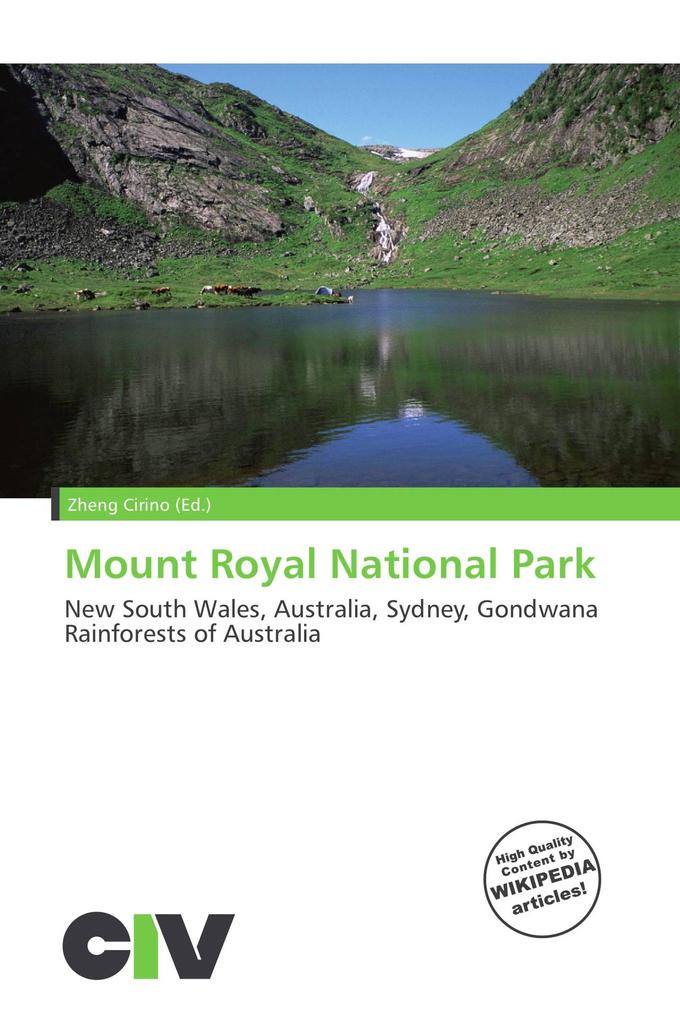 Mount Royal National Park