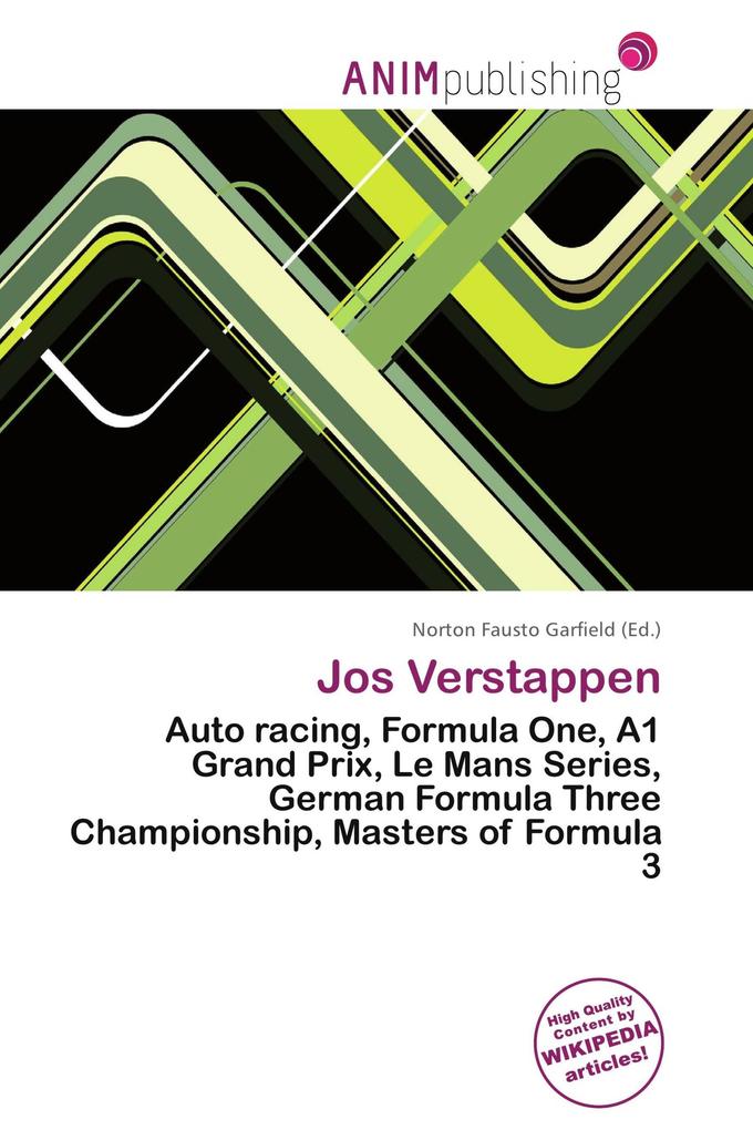 Jos Verstappen