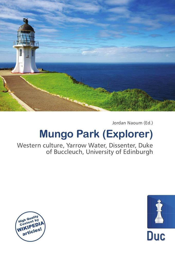 Mungo Park (Explorer)