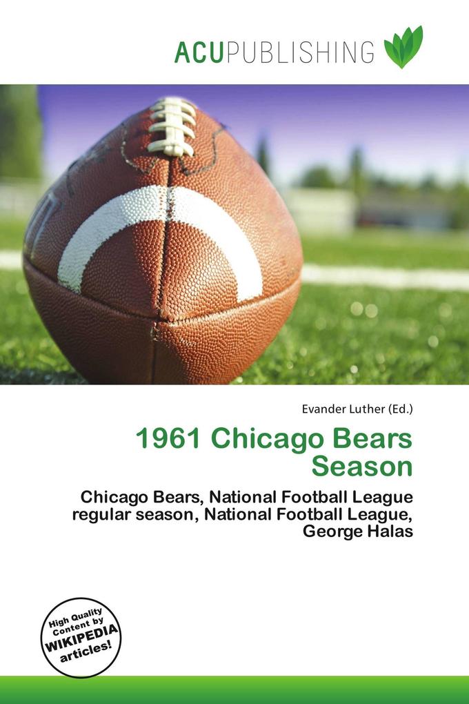 1961 Chicago Bears Season