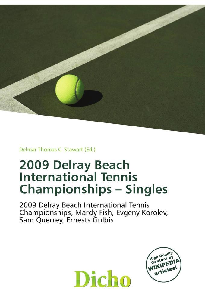 2009 Delray Beach International Tennis Championships - Singles