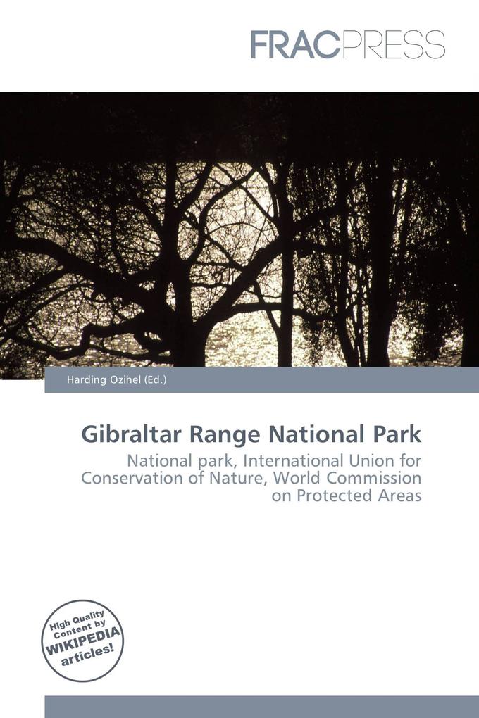 Gibraltar Range National Park