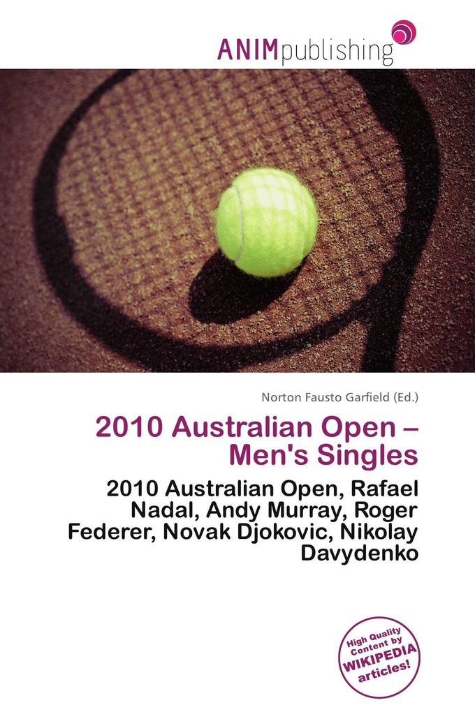 2010 Australian Open - Men's Singles