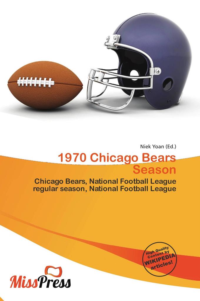 1970 Chicago Bears Season