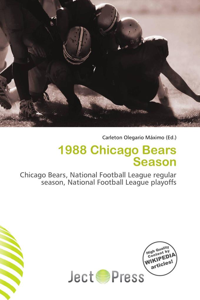 1988 Chicago Bears Season