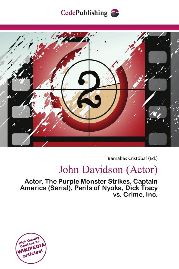 John Davidson (Actor)