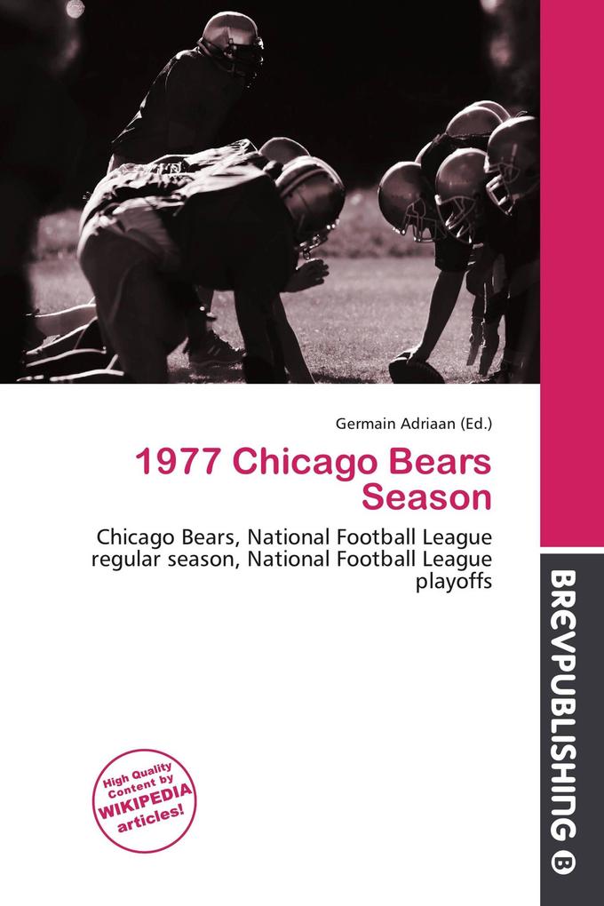 1977 Chicago Bears Season