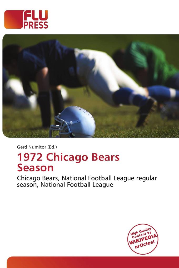 1972 Chicago Bears Season