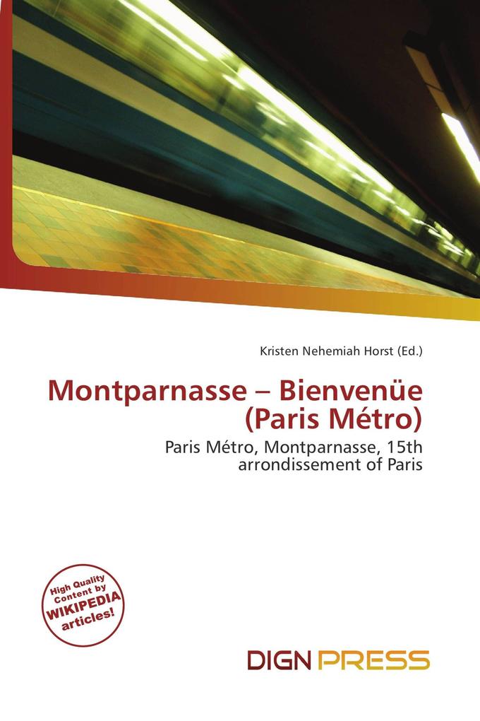 Montparnasse - Bienvenüe (Paris Métro)