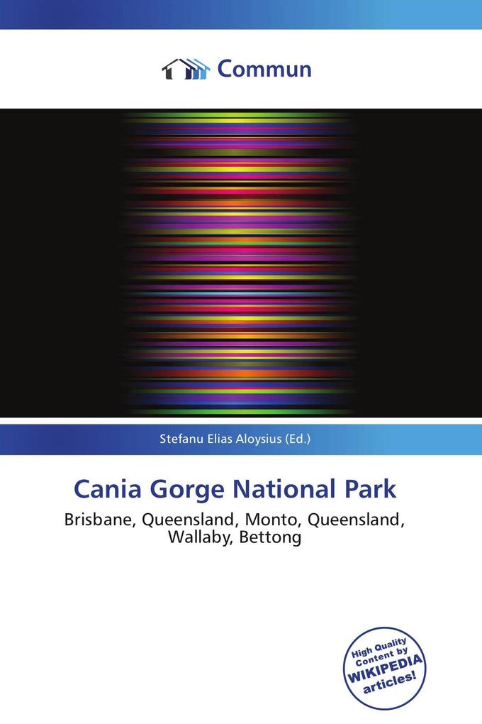 Cania Gorge National Park