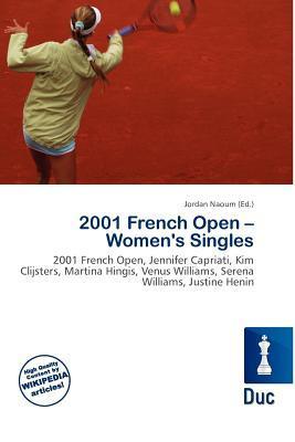 2001 French Open - Women's Singles