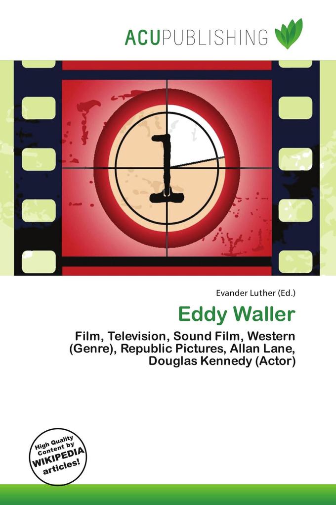 Eddy Waller