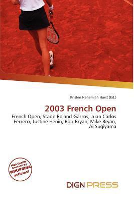 2003 French Open