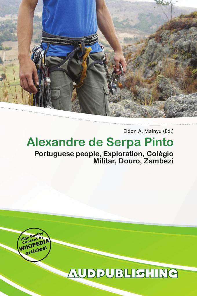 Alexandre de Serpa Pinto